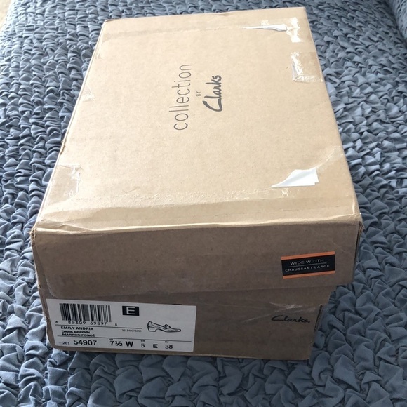 🥂HP🥂 Clarks Collection Women's Emily Andria Slip-On Loafer Pump Shoes 7.… - Picture 7 of 14